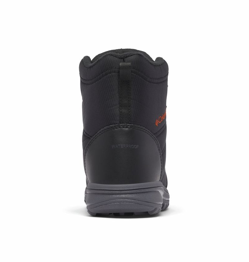 Botas-Para-Niño-Omni-Heat™-Fairbanks™-Negras-Columbia