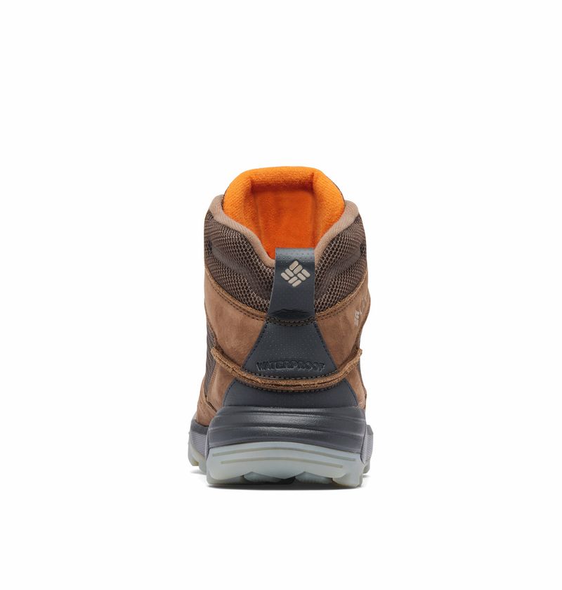 Botines-Para-Hombre-Impermeable-Portlander™-Marrones-Columbia