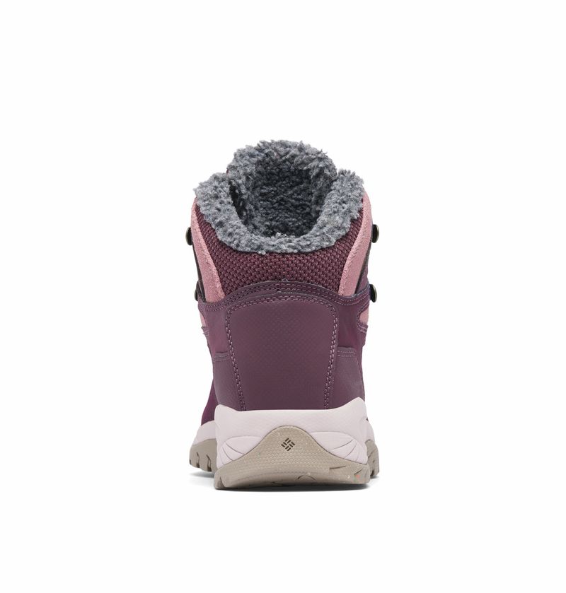 Botines-Para-Mujer-Impermeable-Newton-Ridge™-Plus-II-Omni-Heat™-Guinda-Columbia