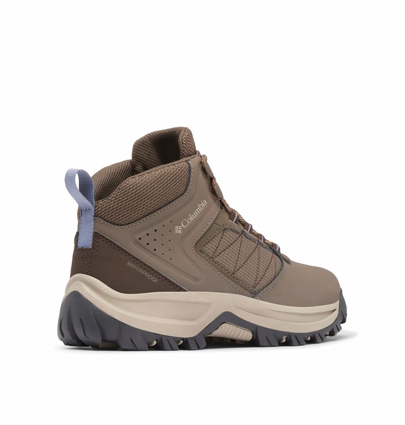 Botas-Para-Mujer-Impermeable-Transverse™-Marrones-Columbia