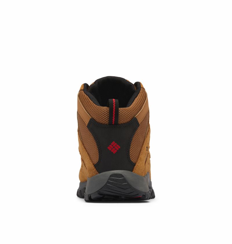 Botines-Para-Hombre-Impermeable-Crestwood™-Marrones-Columbia