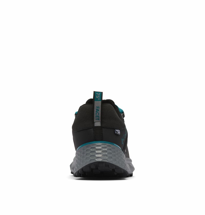Zapatillas-Para-Hombre-Outdry™-Facet™-75-Negras-Columbia