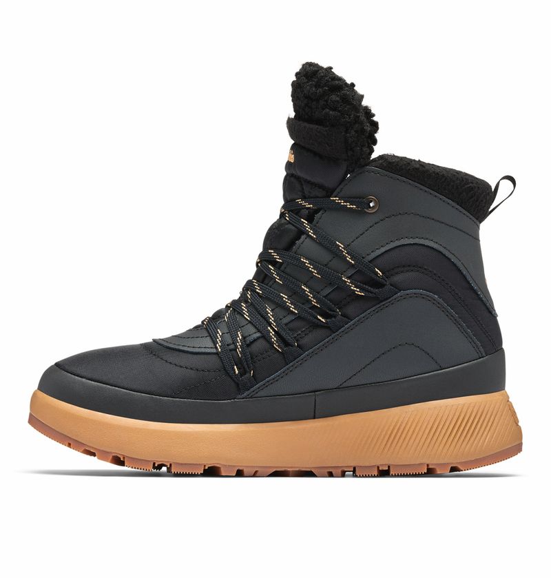 Botas-Para-Mujer-Impermeable-Red-Hills™-Omni-Heat-Negras-Columbia