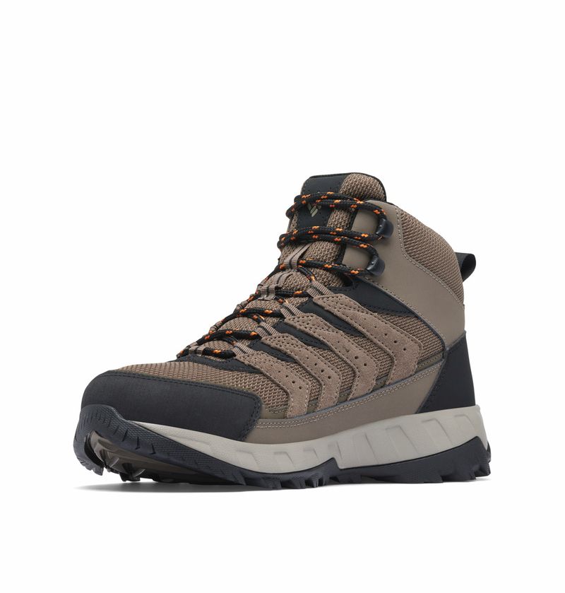 Botines-Para-Hombre-Impermeable-Strata-Trail™-Marrones-Columbia