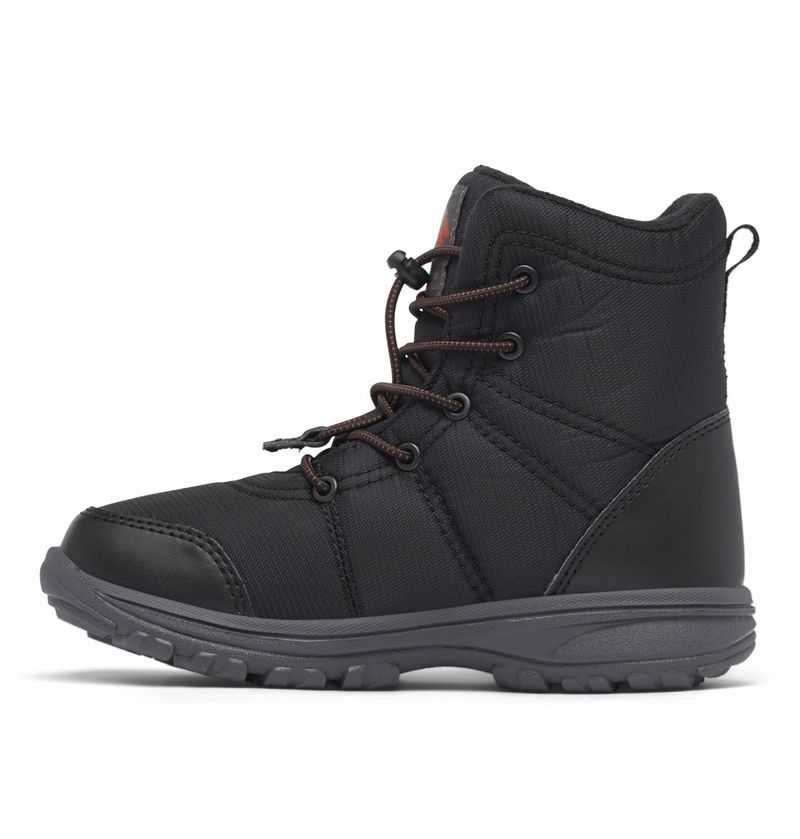 Botas-Para-Niño-Omni-Heat™-Fairbanks™-Negras-Columbia