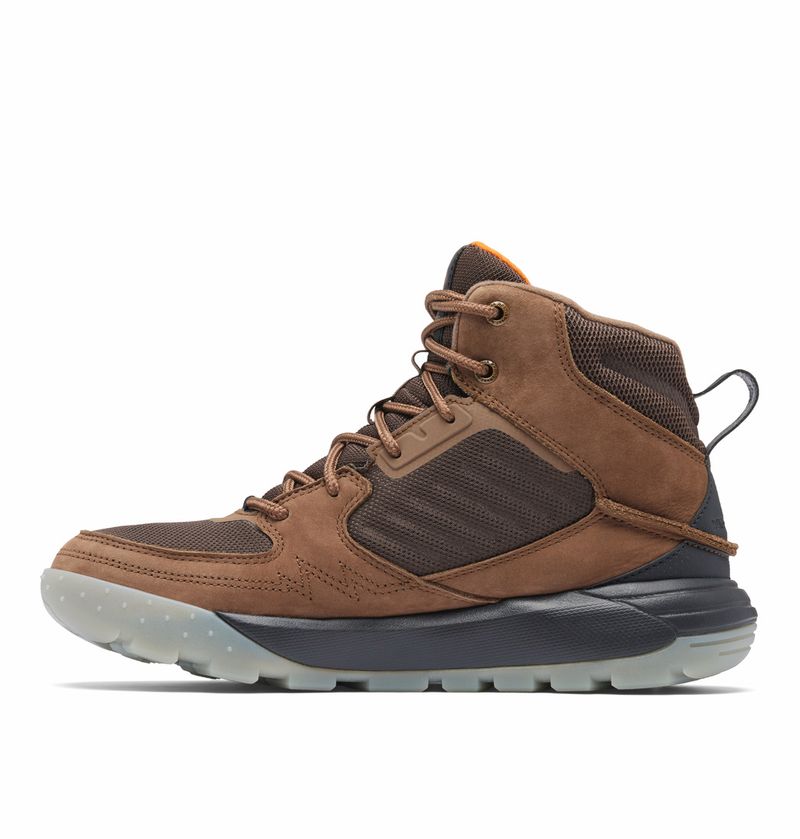 Botines-Para-Hombre-Impermeable-Portlander™-Marrones-Columbia