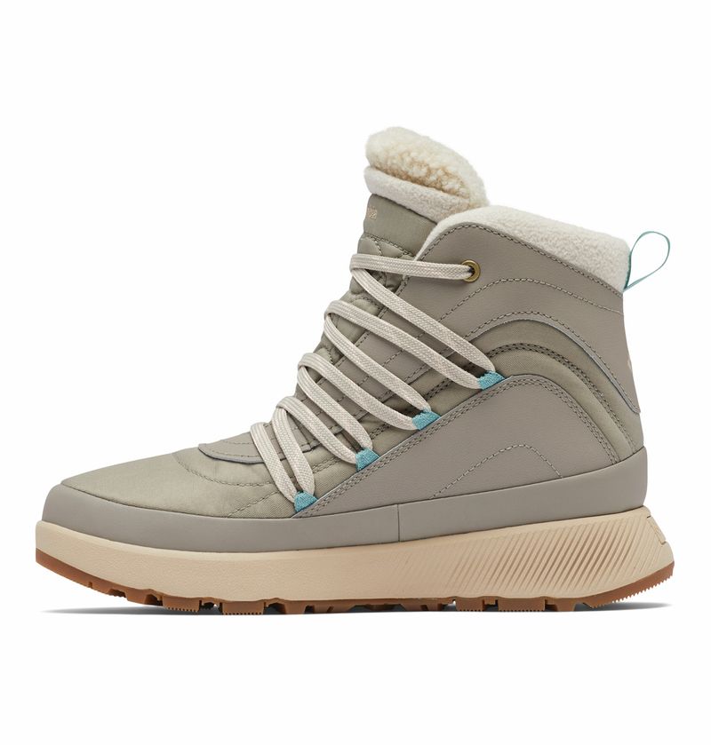Botas-Para-Mujer-Impermeable-Red-Hills™-Omni-Heat-Grises-Columbia