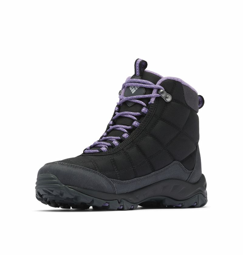 Botas-Para-Mujer-Firecamp™-Negras-Columbia