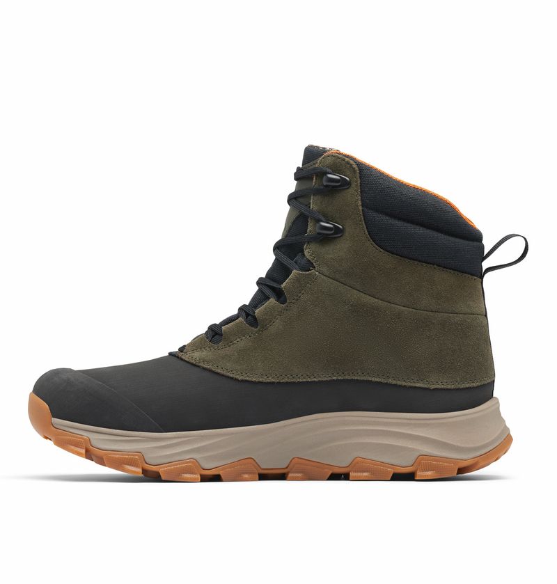 Botines-Para-Hombre-Invernal-Expeditionist™-Shield-Verdes-Columbia
