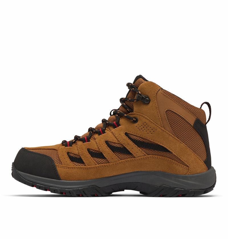 Botines-Para-Hombre-Impermeable-Crestwood™-Marrones-Columbia