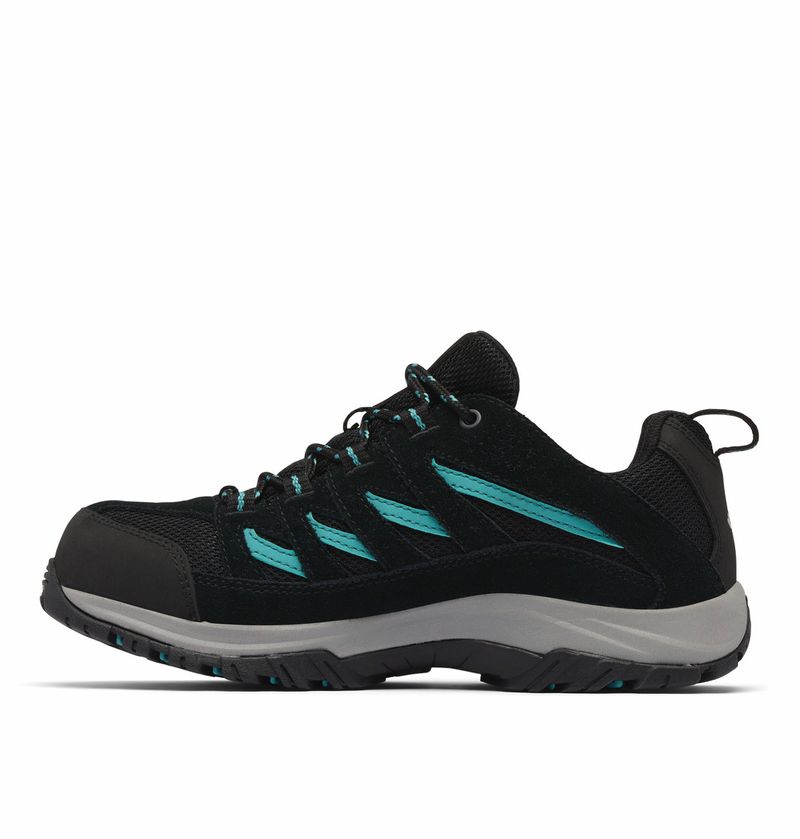 Zapatillas-Para-Mujer-Impermeable-Crestwood™-Negras-Columbia