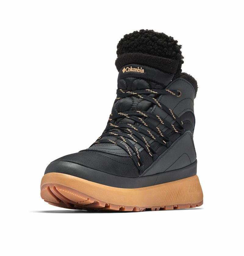 Botas-Para-Mujer-Impermeable-Red-Hills™-Omni-Heat-Negras-Columbia