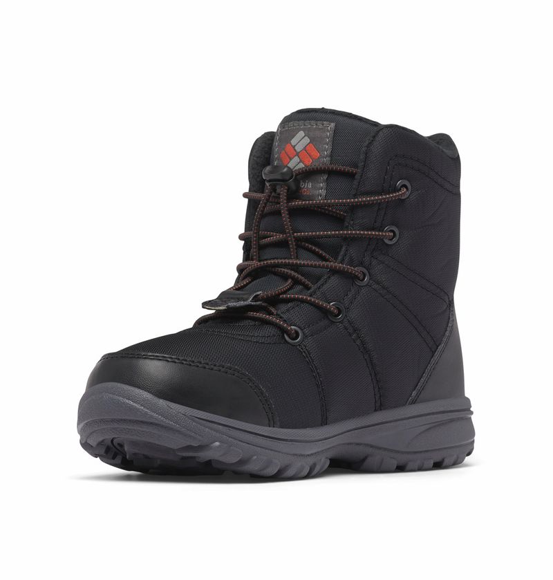 Botas-Para-Niño-Omni-Heat™-Fairbanks™-Negras-Columbia