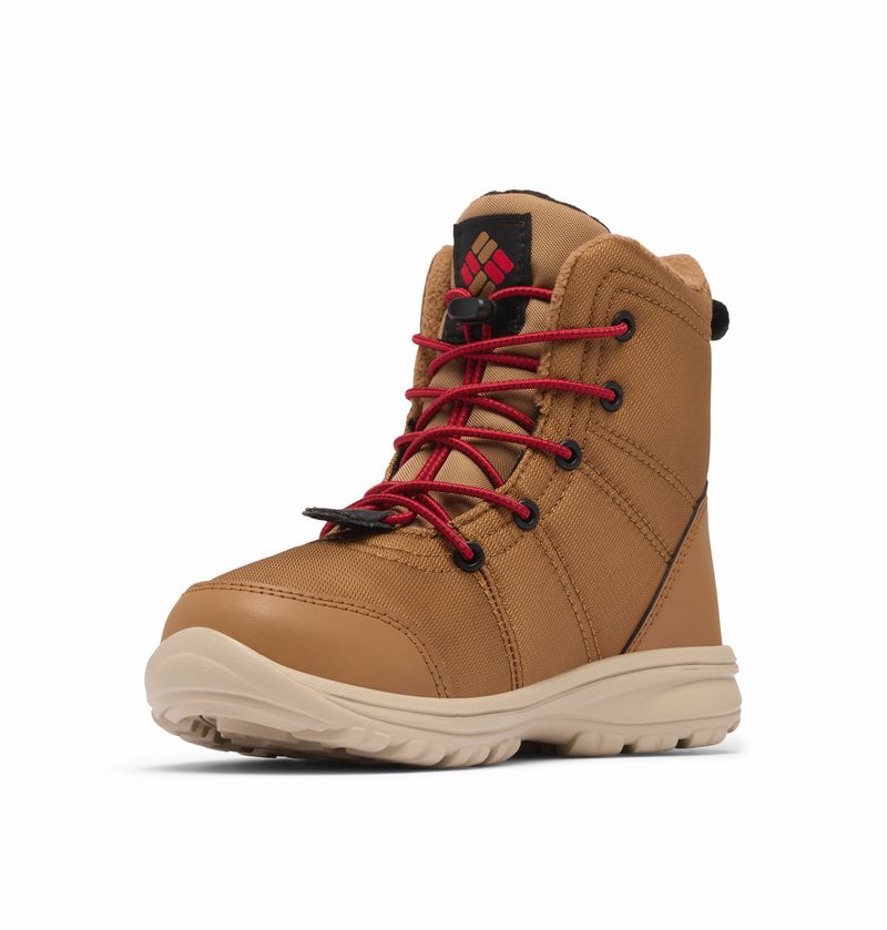 Botas-Para-Niño-Omni-Heat™-Fairbanks™-Marrones-Columbia