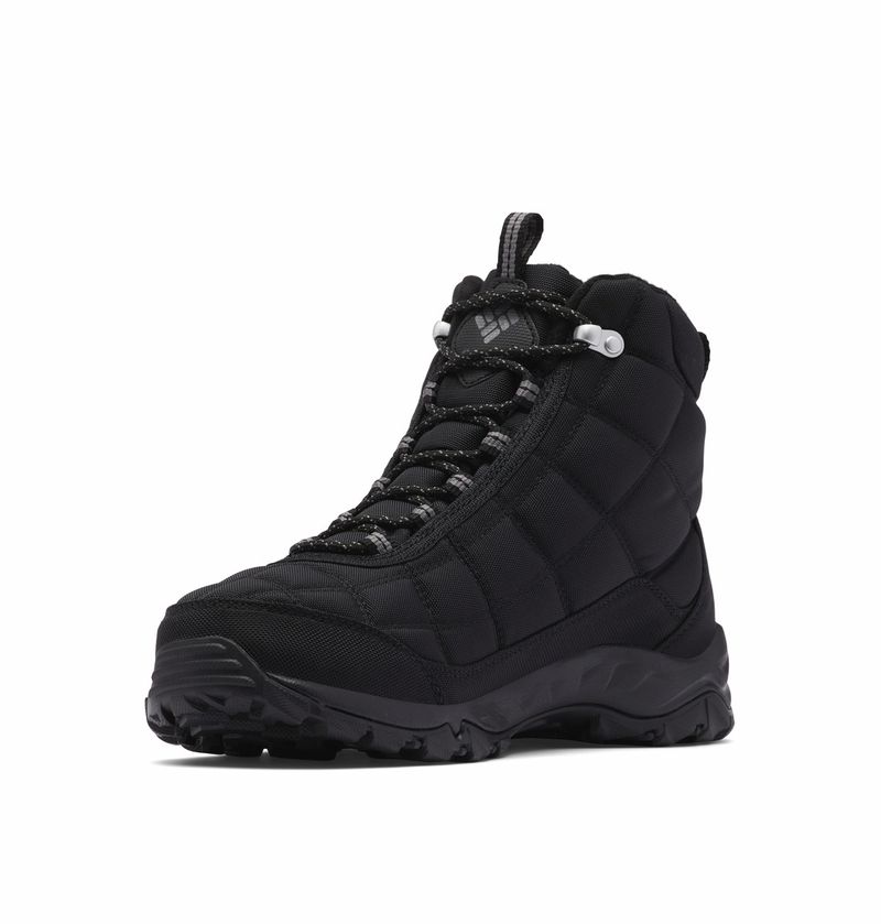 Botines-Para-Hombre-Firecamp™-Negros-Columbia