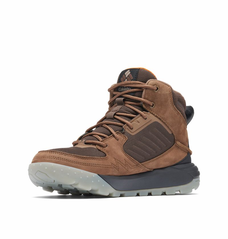 Botines-Para-Hombre-Impermeable-Portlander™-Marrones-Columbia