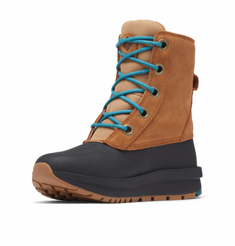 Botas-Para-Mujer-Omni-Heat™-Impermeable-Moritza-Shield™-Marrones-Columbia