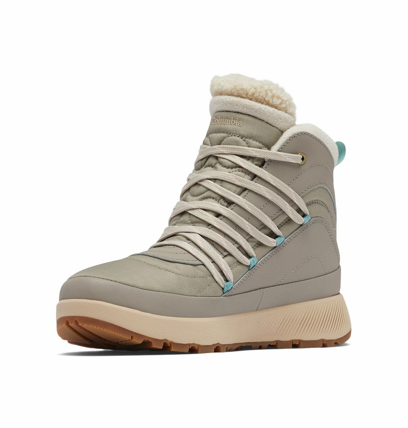 Botas-Para-Mujer-Impermeable-Red-Hills™-Omni-Heat-Grises-Columbia