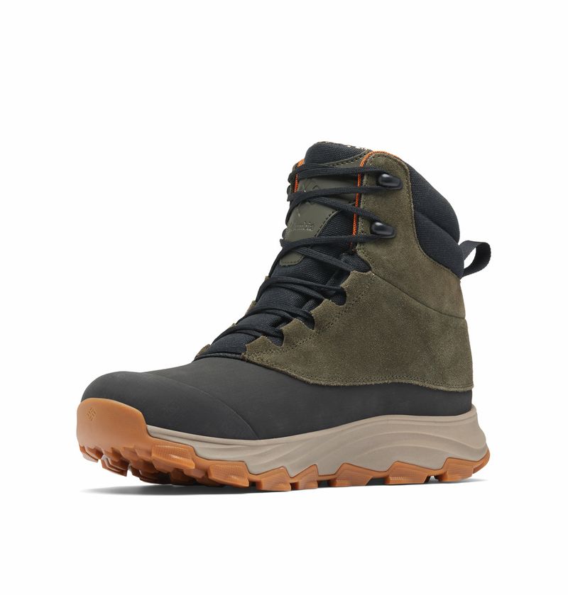 Botines-Para-Hombre-Invernal-Expeditionist™-Shield-Verdes-Columbia