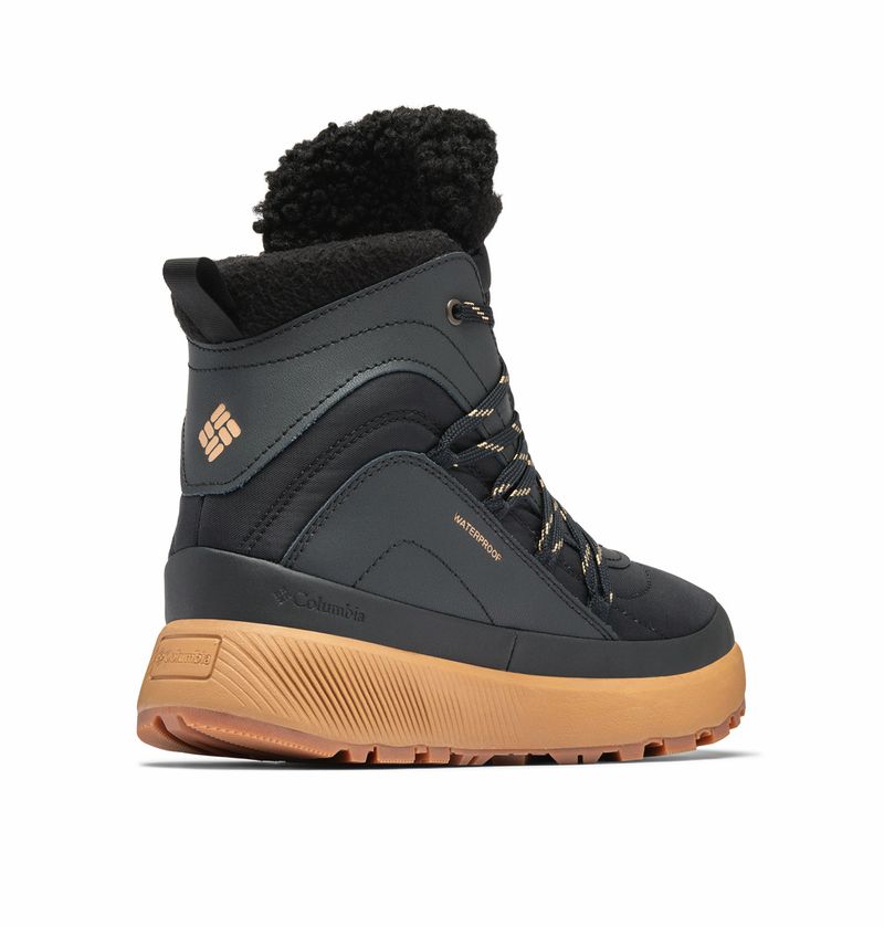 Botas-Para-Mujer-Impermeable-Red-Hills™-Omni-Heat-Negras-Columbia