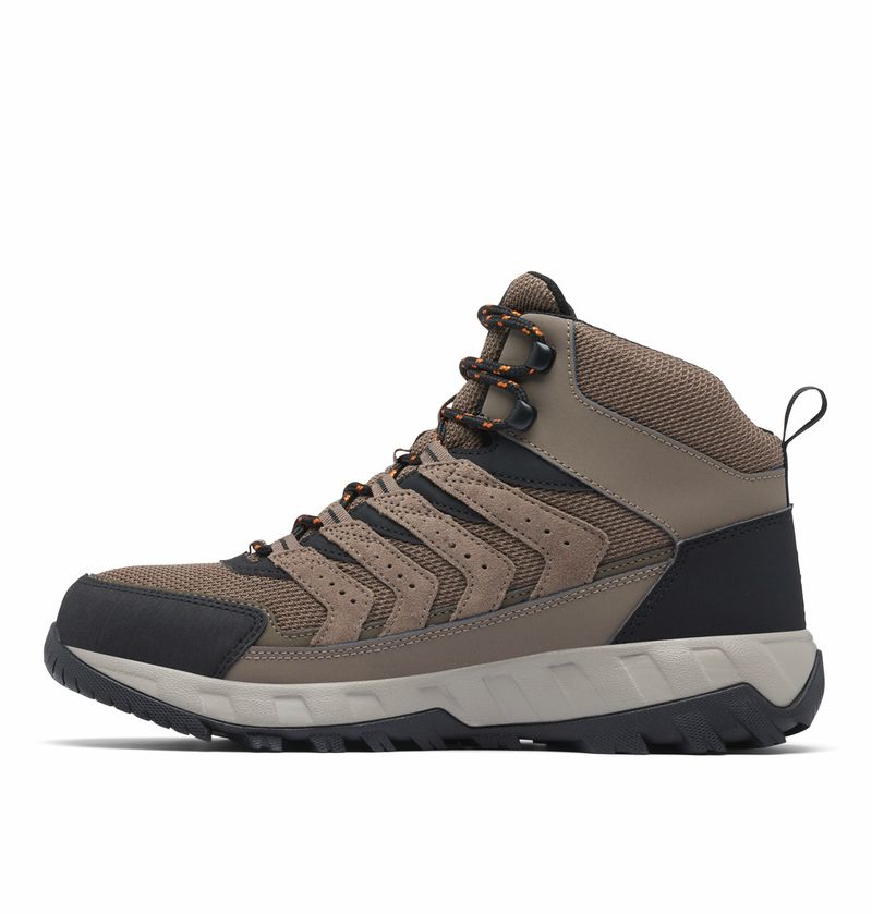 Botines-Para-Hombre-Impermeable-Strata-Trail™-Marrones-Columbia