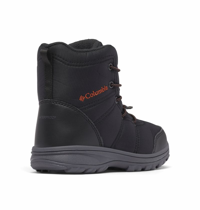 Botas-Para-Niño-Omni-Heat™-Fairbanks™-Negras-Columbia
