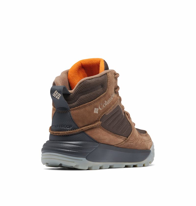Botines-Para-Hombre-Impermeable-Portlander™-Marrones-Columbia