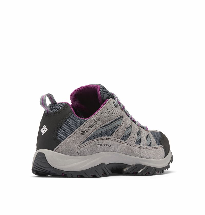 Zapatillas-Para-Mujer-Impermeable-Crestwood™-Grises-Columbia