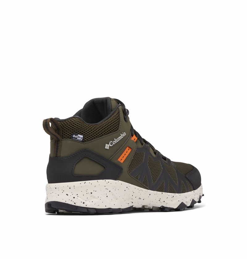 Botines-Para-Hombre-Outdry™-Peakfreak™-II-Verdes-Columbia