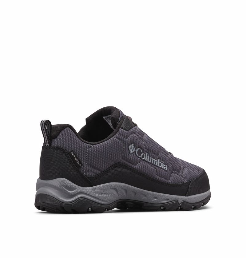 Zapatillas-Para-Hombre-Firecamp™-III-Negras-Columbia