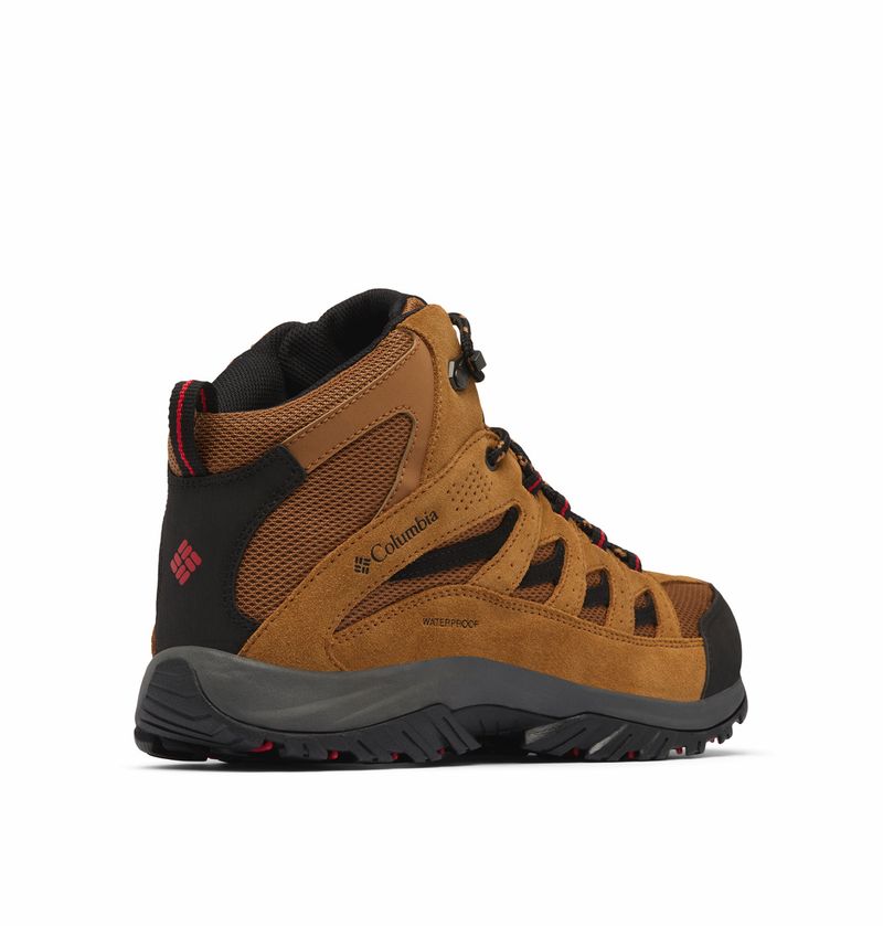 Botines-Para-Hombre-Impermeable-Crestwood™-Marrones-Columbia