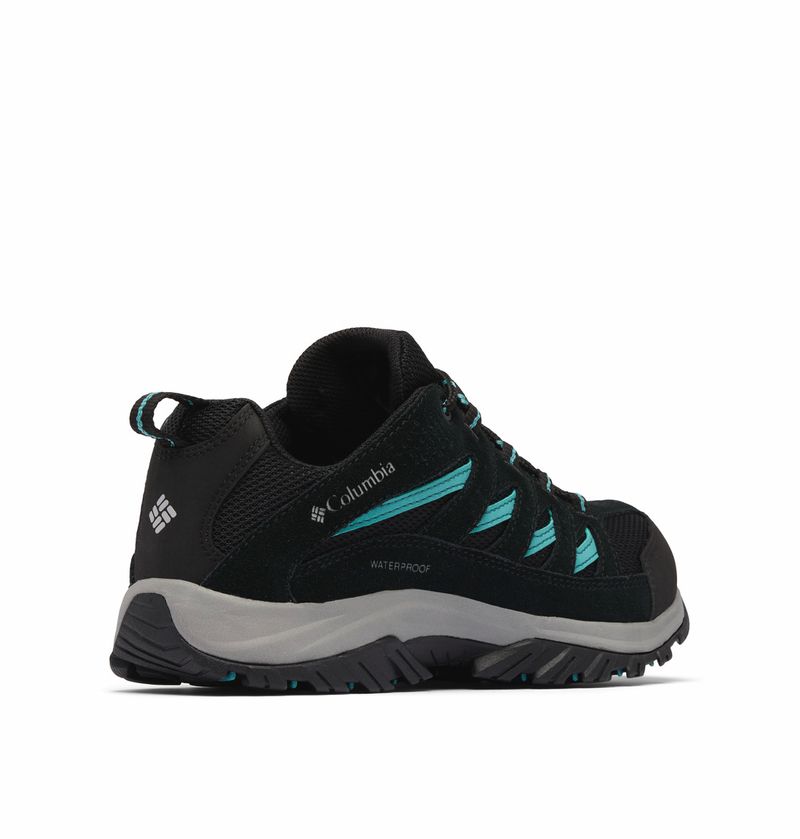 Zapatillas-Para-Mujer-Impermeable-Crestwood™-Negras-Columbia