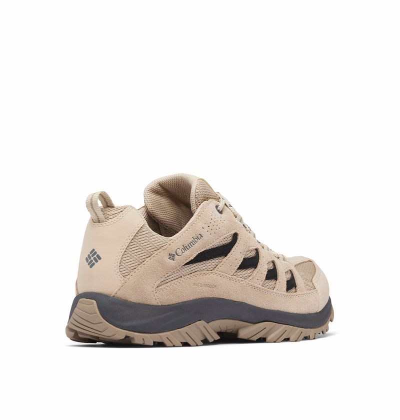 Zapatillas-Para-Hombre-Impermeable-Crestwood™-Beige-Columbia
