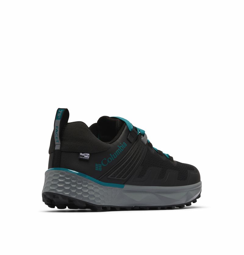 Zapatillas-Para-Hombre-Outdry™-Facet™-75-Negras-Columbia