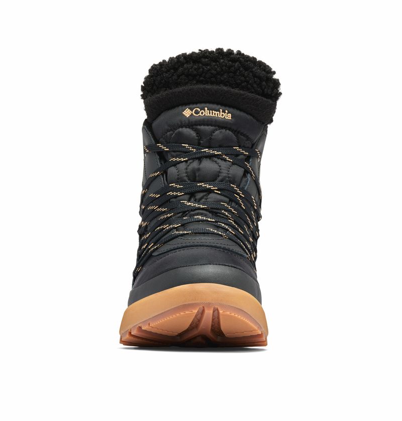 Botas-Para-Mujer-Impermeable-Red-Hills™-Omni-Heat-Negras-Columbia