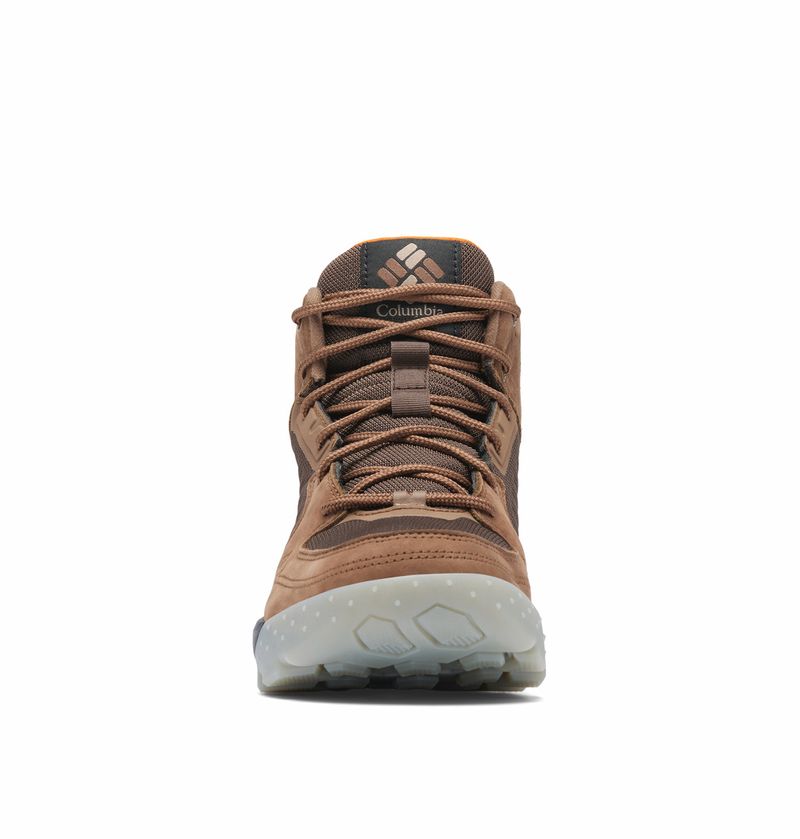 Botines-Para-Hombre-Impermeable-Portlander™-Marrones-Columbia