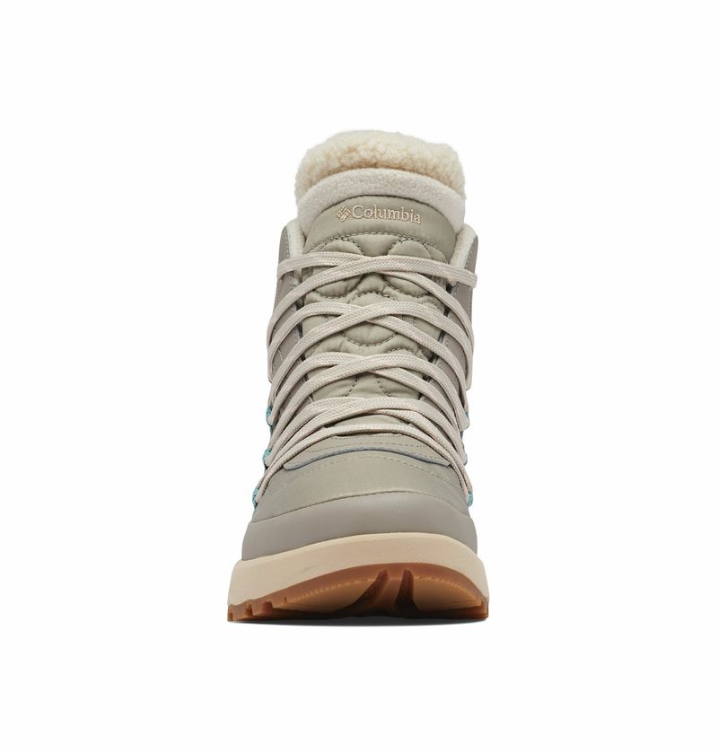 Botas-Para-Mujer-Impermeable-Red-Hills™-Omni-Heat-Grises-Columbia