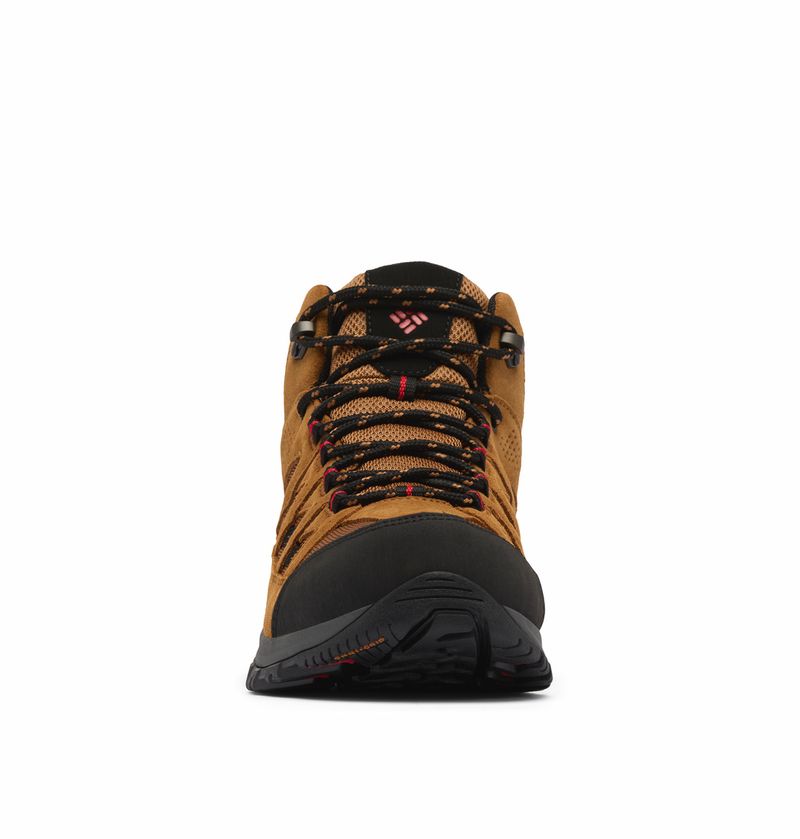 Botines-Para-Hombre-Impermeable-Crestwood™-Marrones-Columbia