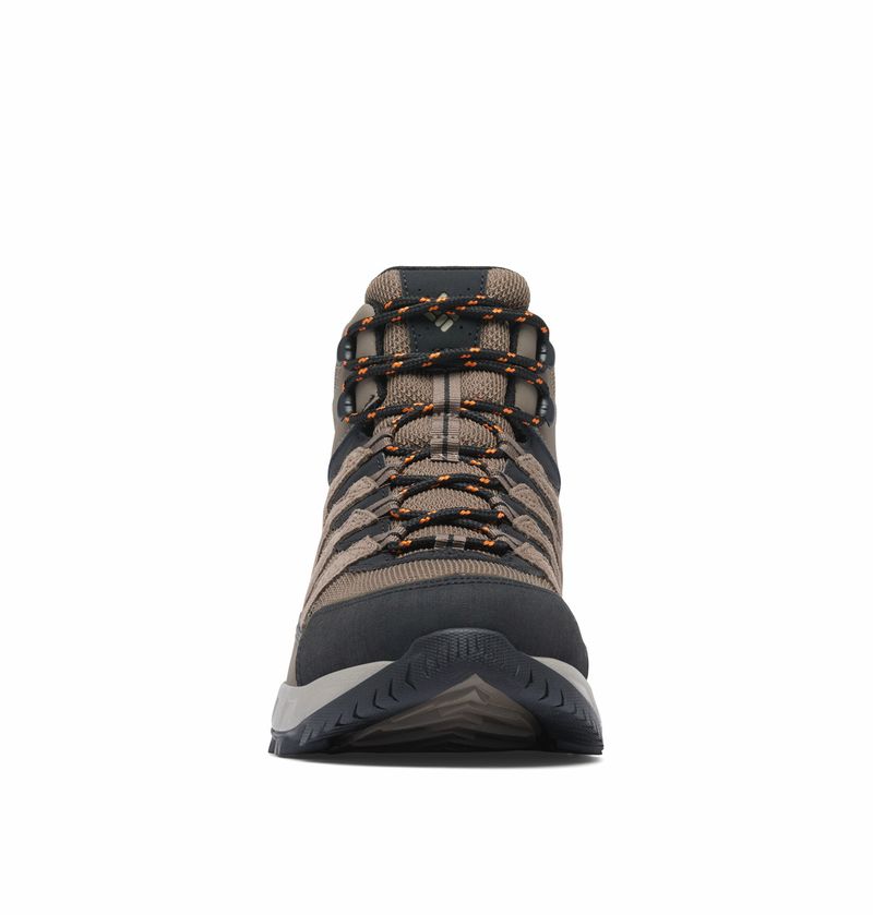 Botines-Para-Hombre-Impermeable-Strata-Trail™-Marrones-Columbia