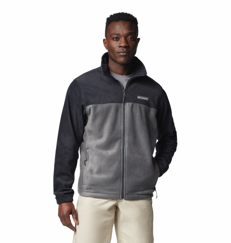 Polar-Para-Hombre-Cierre-Completo-Steens-Mountain™-2.0-Negro-Columbia