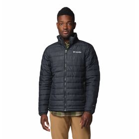 Casaca Para Hombre Sintética Powder Lite™ II Negra Columbia