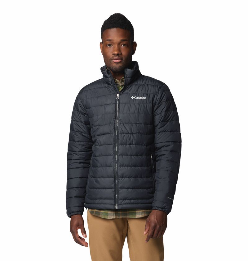 Casaca-Para-Hombre-Sintetica-Powder-Lite™-II-Negra-Columbia