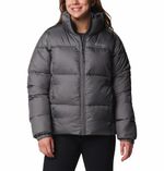 Casaca-Para-Mujer-Sintetica-Cierre-Completo-Puffect™-II-Gris-Columbia