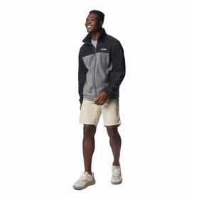 Polar Para Hombre Cierre Completo Steens Mountain™ 2.0 Negro Columbia