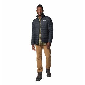 Casaca Para Hombre Sintética Powder Lite™ II Negra Columbia