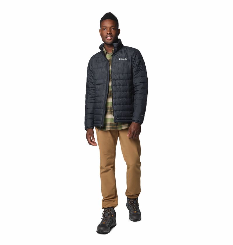 Casaca-Para-Hombre-Sintetica-Powder-Lite™-II-Negra-Columbia