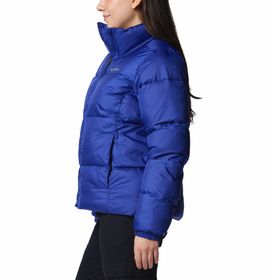 CASACA PARA MUJER SINTÉTICA CIERRE COMPLETO PUFFECT™ II MORADA COLUMBIA