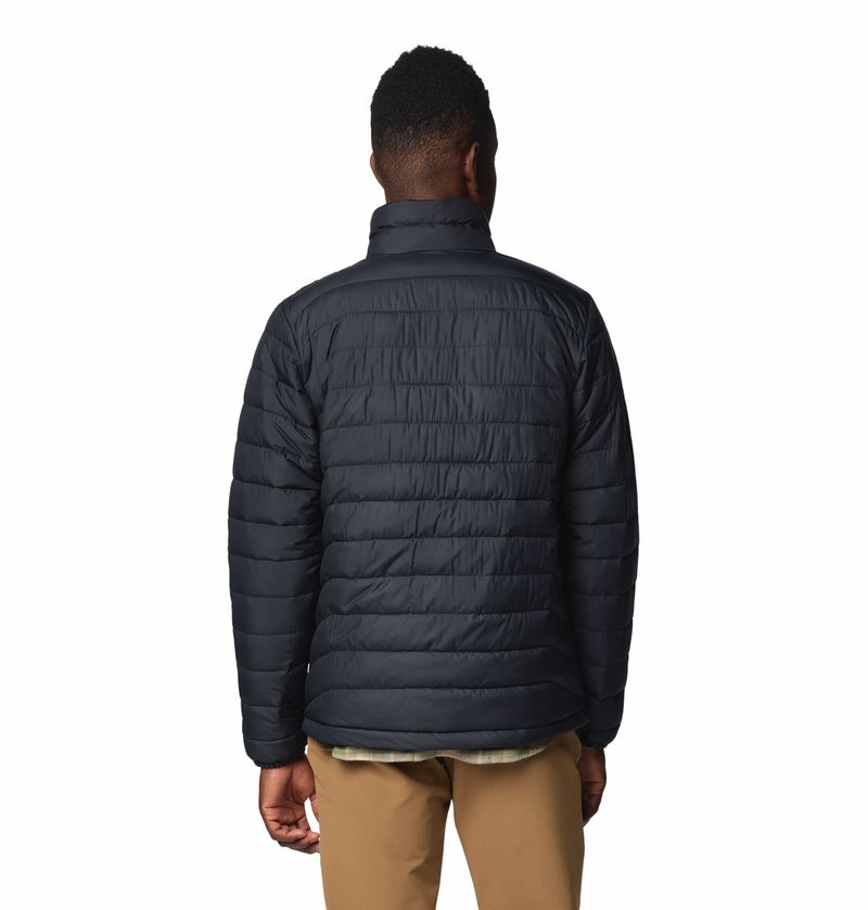 Casaca-Para-Hombre-Sintetica-Powder-Lite™-II-Negra-Columbia