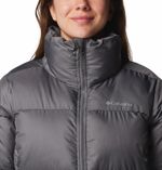 Casaca-Para-Mujer-Sintetica-Cierre-Completo-Puffect™-II-Gris-Columbia
