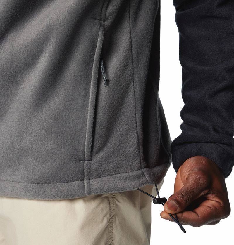 Polar-Para-Hombre-Cierre-Completo-Steens-Mountain™-2.0-Negro-Columbia